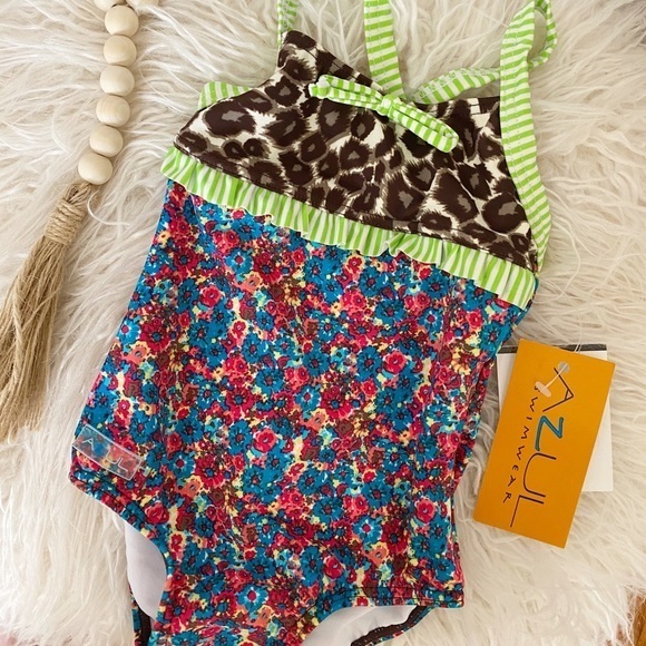 NWT Azul Swimwear | Toddler One Piece Swimsuit - Picture 1 of 4